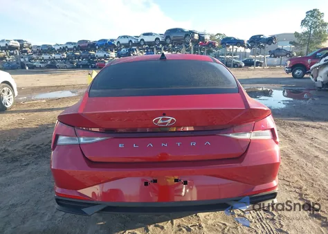 2021 Hyundai Elantra Se from USA, damaged, VIN KMHLL4AG3MU195514